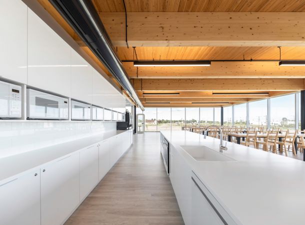 Panthera Dental cafeteria