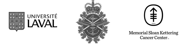Université Laval, Canadian Force, Memorial Sloan Kettering Cancer Center